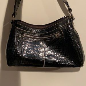 Nine West patent purse